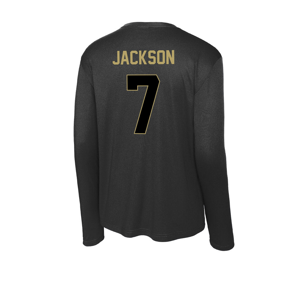 Central Florida - NCAA Football : Antione Jackson - Activewear Long Sleeve T-Shirt-1