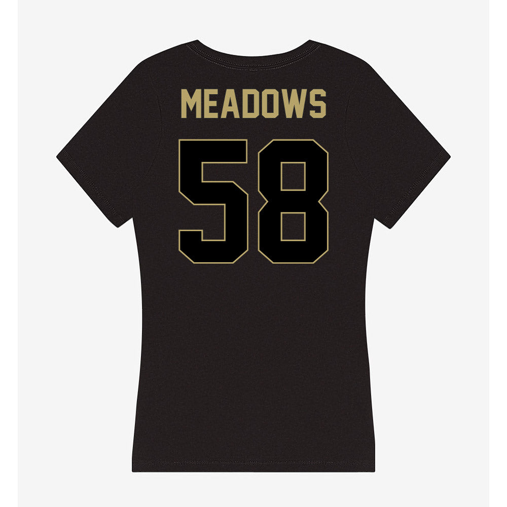 Central Florida - NCAA Football : Connor Meadows - Women's V-Neck T-Shirt-1