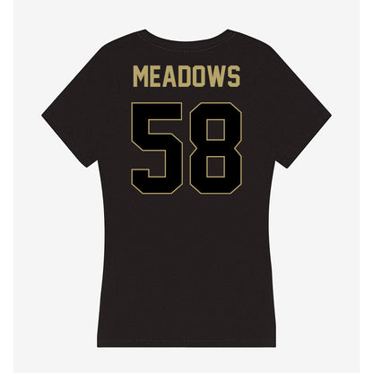 Central Florida - NCAA Football : Connor Meadows - Women's V-Neck T-Shirt-1