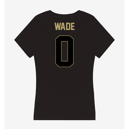 Central Florida - NCAA Football : Dylan Wade - Women's V-Neck T-Shirt-1