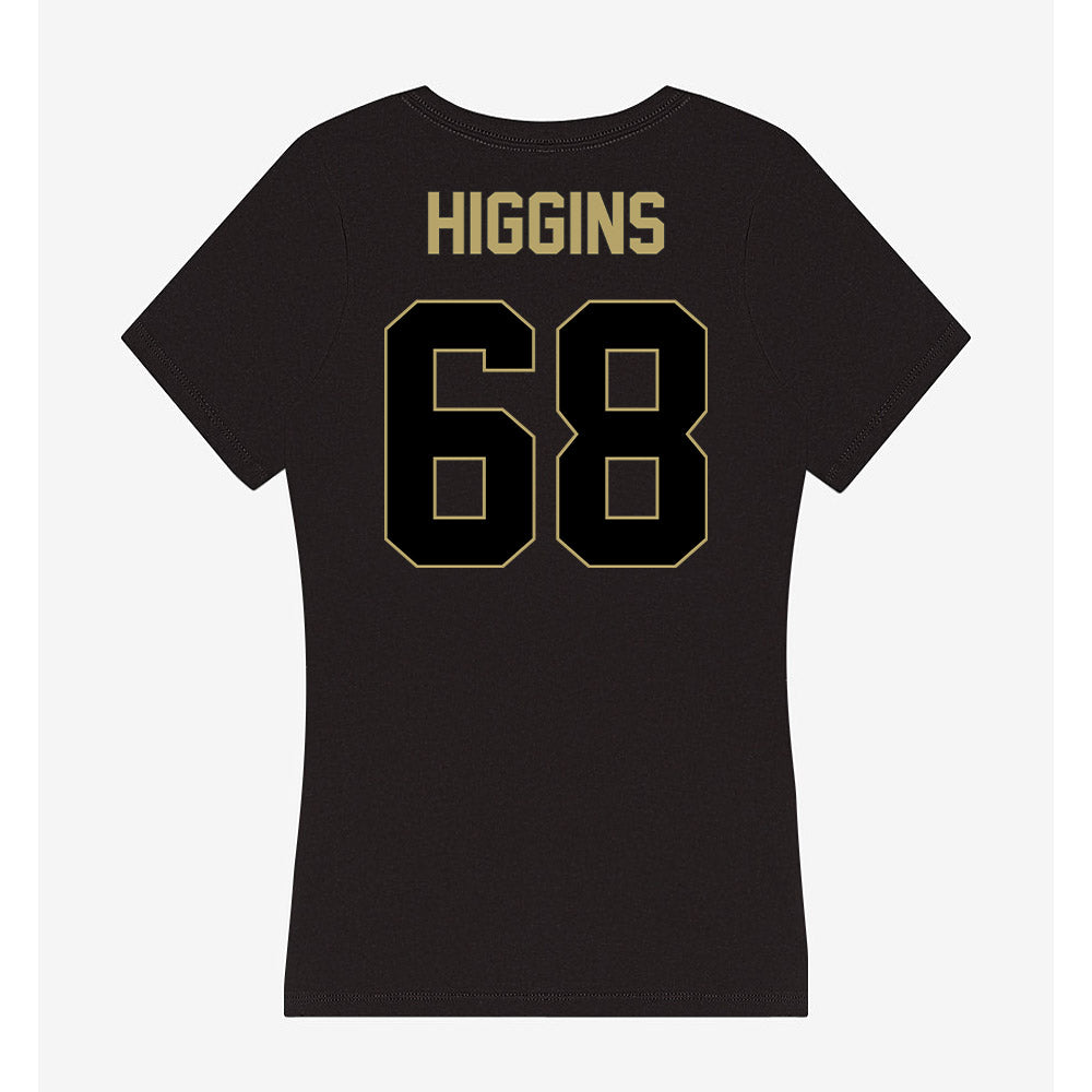 Central Florida - NCAA Football : Ethan Higgins - Women's V-Neck T-Shirt-1