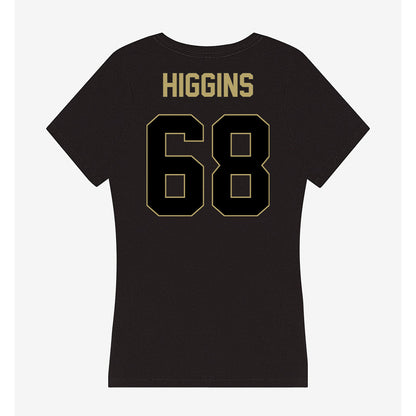 Central Florida - NCAA Football : Ethan Higgins - Women's V-Neck T-Shirt-1