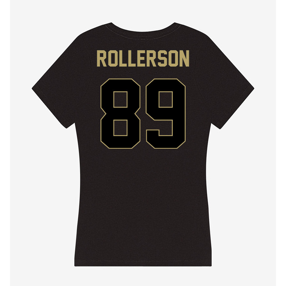 Central Florida - NCAA Football : Caleb Rollerson - Women's V-Neck T-Shirt-1