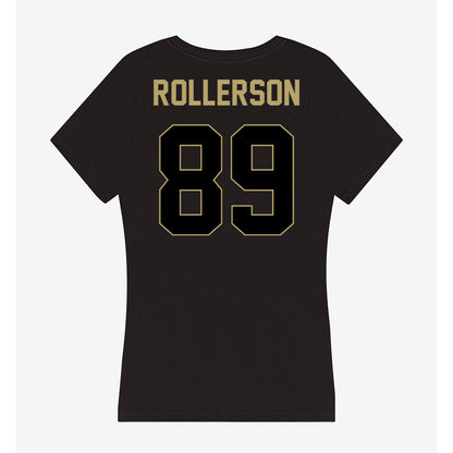 Central Florida - NCAA Football : Caleb Rollerson - Women's V-Neck T-Shirt-1