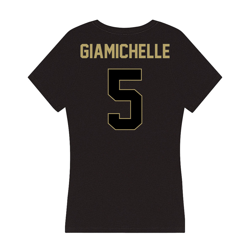 Central Florida - NCAA Men's Tennis : Santiago Giamichelle - Women's V-Neck T-Shirt-1