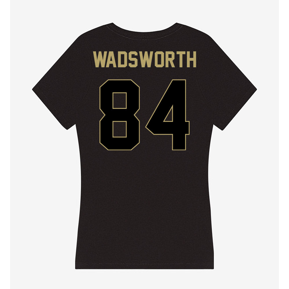 Central Florida - NCAA Football : Thomas Wadsworth - Women's V-Neck T-Shirt-1