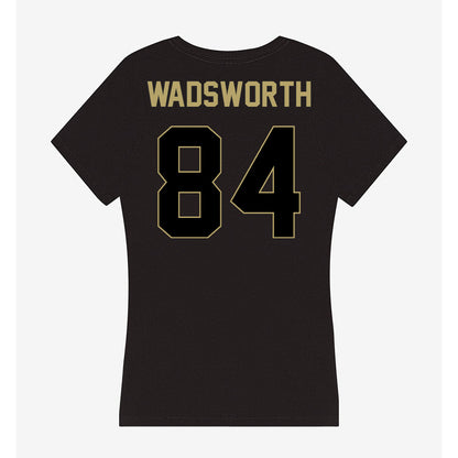 Central Florida - NCAA Football : Thomas Wadsworth - Women's V-Neck T-Shirt-1