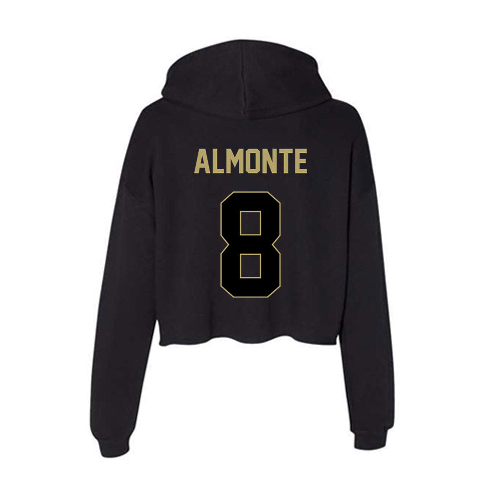 Central Florida - NCAA Baseball : Erick Almonte - Women's Crop Fleece Hoodie-1