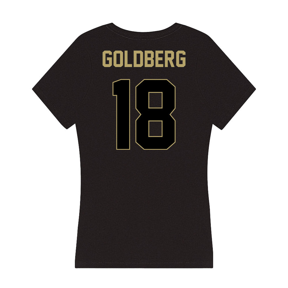 Central Florida - NCAA Baseball : Jaxon Goldberg - Women's V-Neck T-Shirt-1