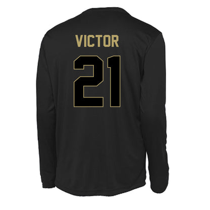 Central Florida - NCAA Baseball : Najer Victor - Activewear Long Sleeve T-Shirt