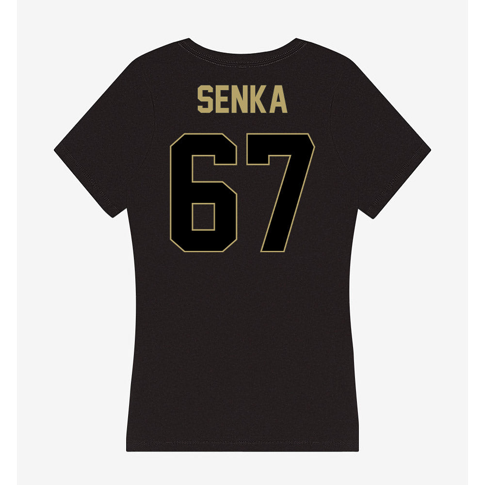 Central Florida - NCAA Football : Noah Senka - Women's V-Neck T-Shirt-1