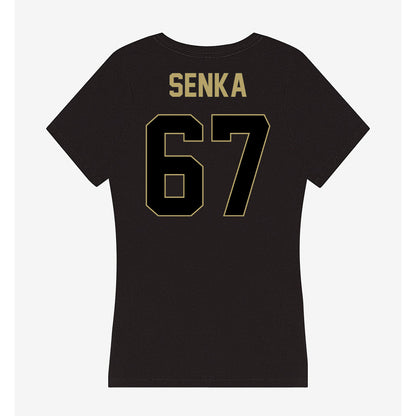 Central Florida - NCAA Football : Noah Senka - Women's V-Neck T-Shirt-1