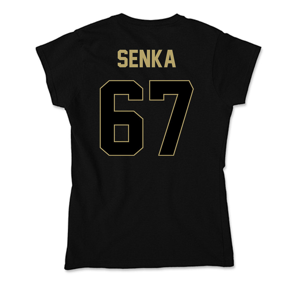 Central Florida - NCAA Football : Noah Senka - Soft Style Women’s T-Shirt-1