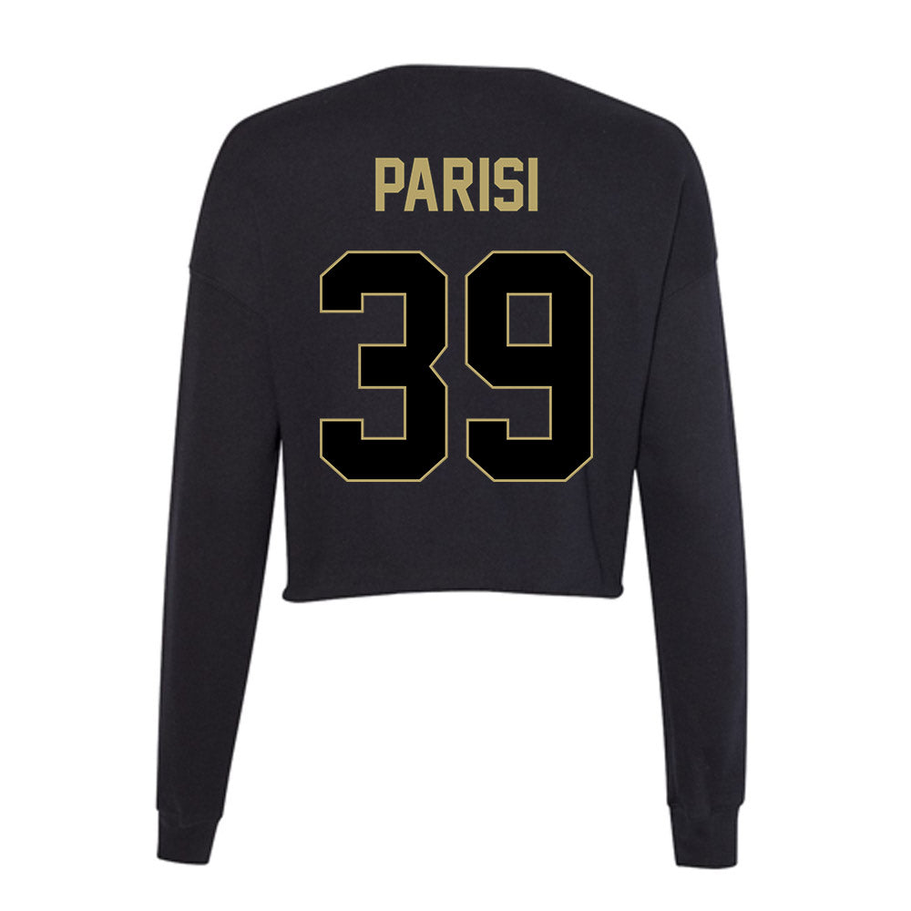 Central Florida - NCAA Football : Andrea Parisi - Women's Cropped Crew Fleece-1