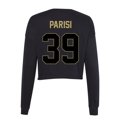 Central Florida - NCAA Football : Andrea Parisi - Women's Cropped Crew Fleece-1