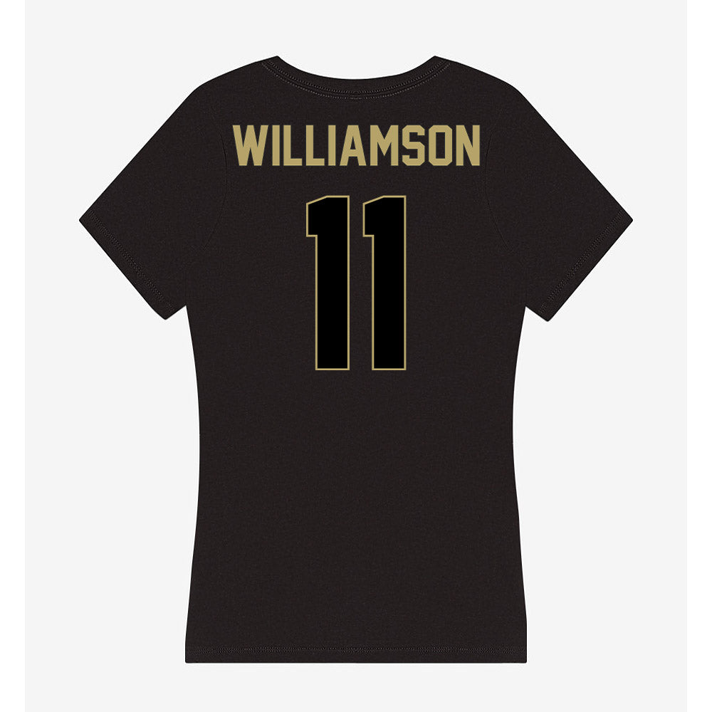 Central Florida - NCAA Baseball : Andrew Williamson - Women's V-Neck T-Shirt-1
