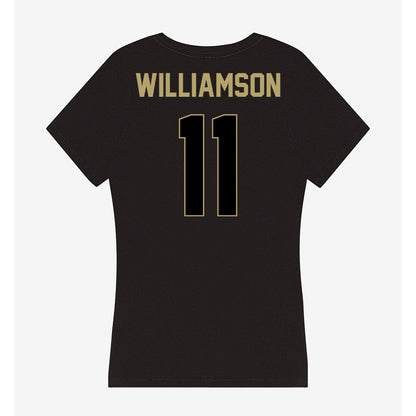 Central Florida - NCAA Baseball : Andrew Williamson - Women's V-Neck T-Shirt-1
