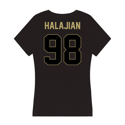 Central Florida - NCAA Softball : Sona Halajian - Women's V-Neck T-Shirt-1