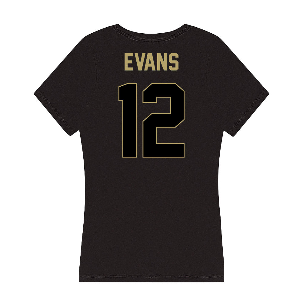 Central Florida - NCAA Softball : Chloe Evans - Women's V-Neck T-Shirt-1