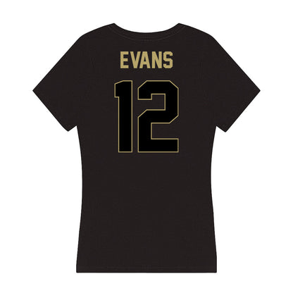 Central Florida - NCAA Softball : Chloe Evans - Women's V-Neck T-Shirt-1