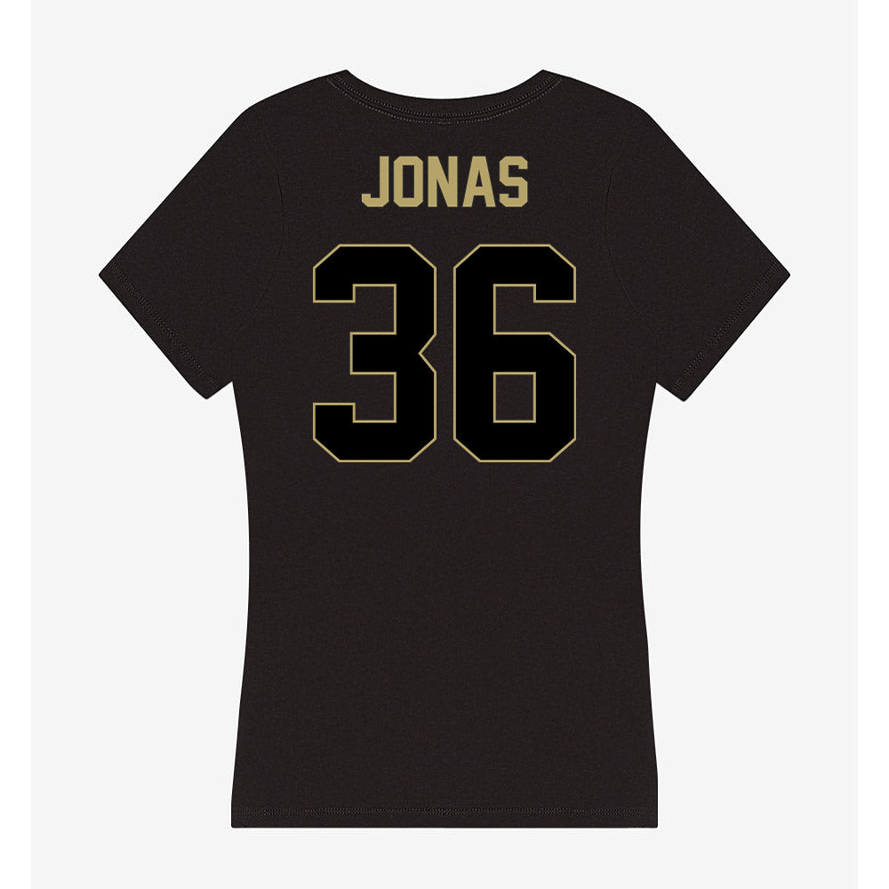 Central Florida - NCAA Baseball : Bo Jonas - Women's V-Neck T-Shirt-1