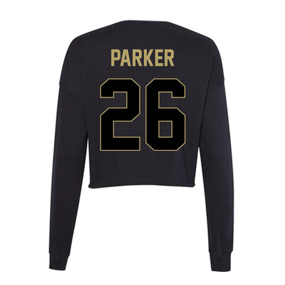Central Florida - NCAA Softball : Madelyn Parker - Women's Cropped Crew Fleece-1