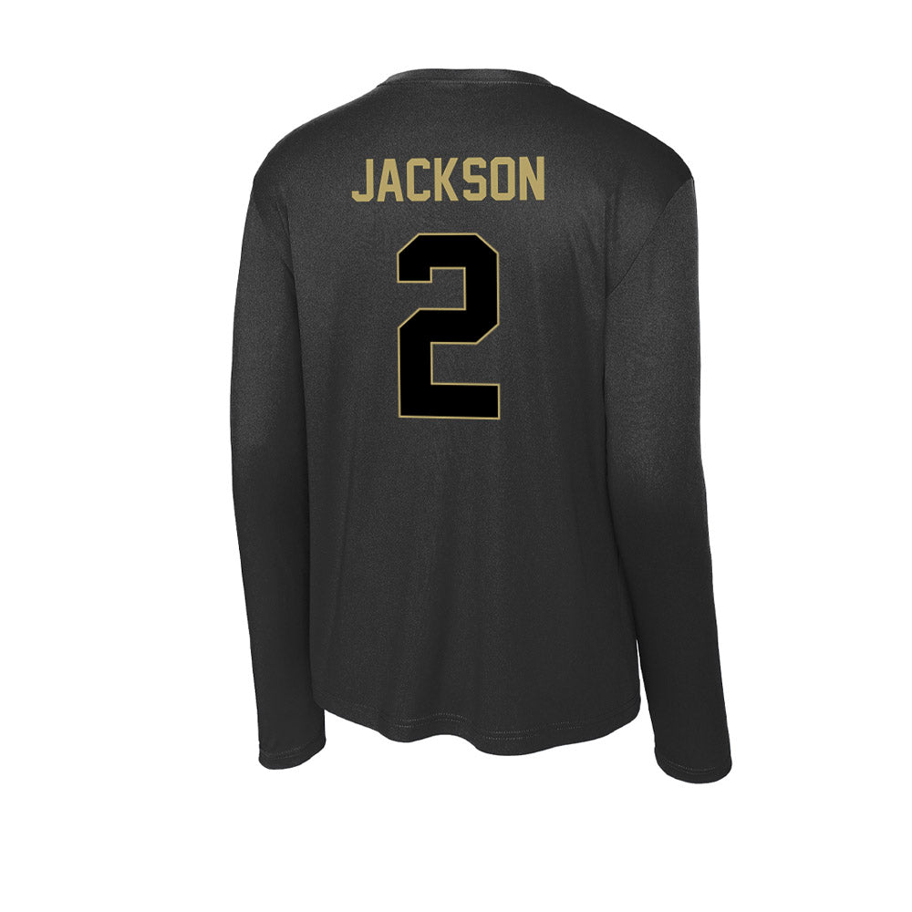 Central Florida - NCAA Football : Tayven Jackson - Activewear Long Sleeve T-Shirt-1
