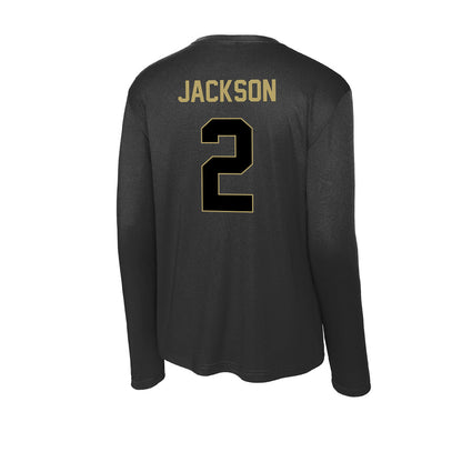 Central Florida - NCAA Football : Tayven Jackson - Activewear Long Sleeve T-Shirt-1