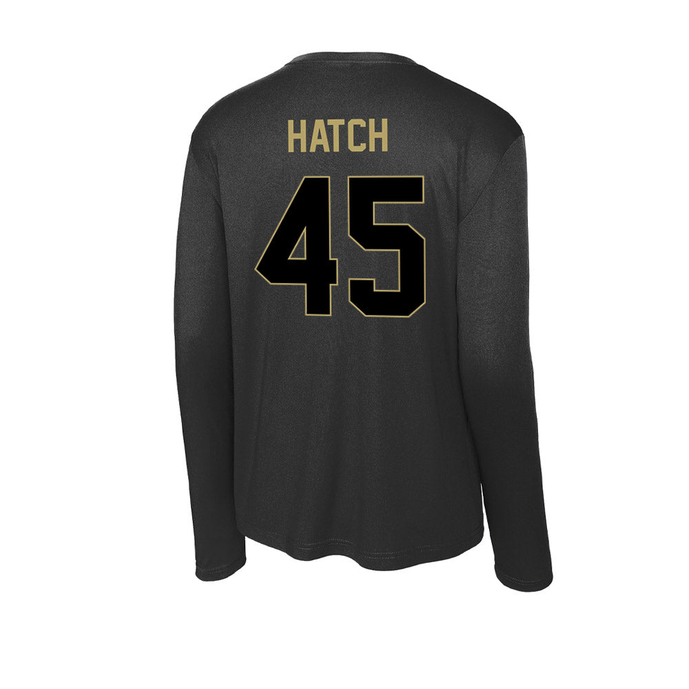 Central Florida - NCAA Football : Quentin Hatch - Activewear Long Sleeve T-Shirt-1