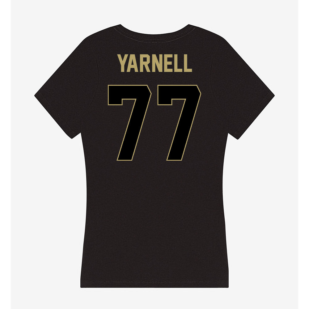 Central Florida - NCAA Softball : Kendall Yarnell - Women's V-Neck T-Shirt-1