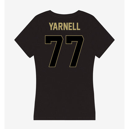 Central Florida - NCAA Softball : Kendall Yarnell - Women's V-Neck T-Shirt-1