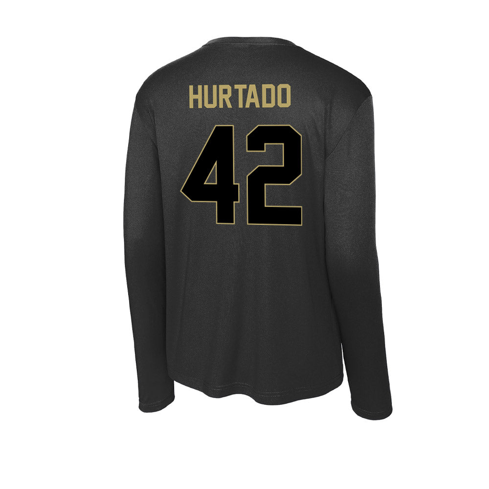 Central Florida - NCAA Baseball : Sebastian Hurtado - Activewear Long Sleeve T-Shirt-1