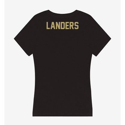 Central Florida - NCAA Women's Rowing : Aisling Landers - Women's V-Neck T-Shirt-1