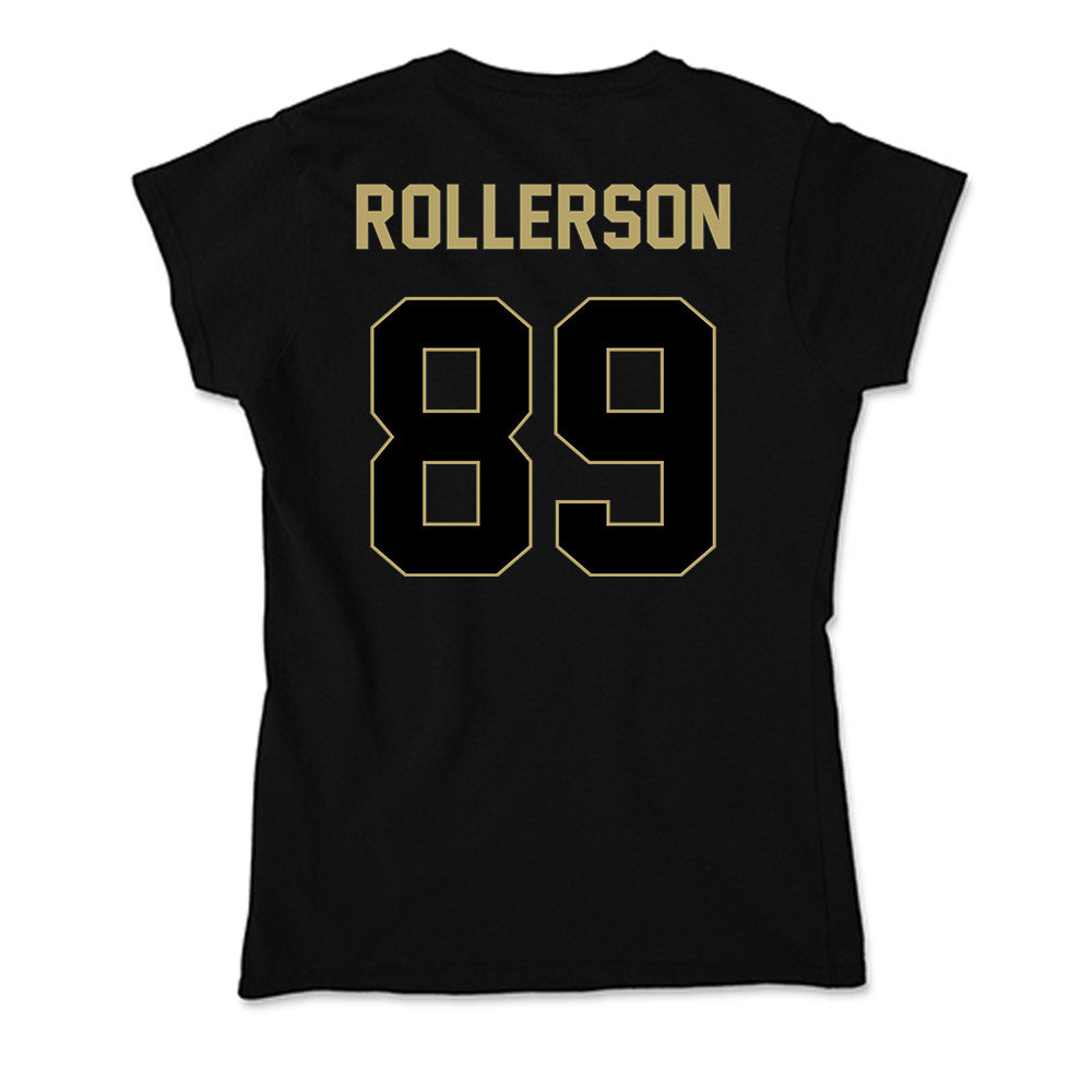 Central Florida - NCAA Football : Caleb Rollerson - Soft Style Women’s T-Shirt-1