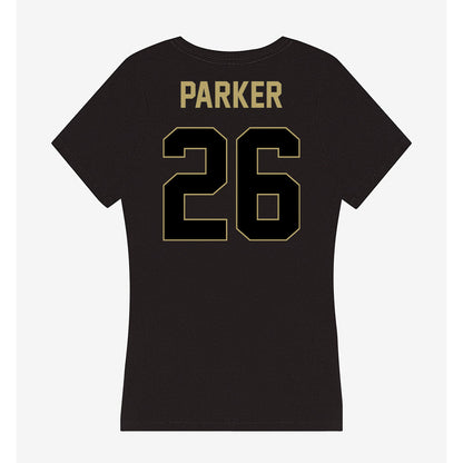 Central Florida - NCAA Softball : Madelyn Parker - Women's V-Neck T-Shirt-1