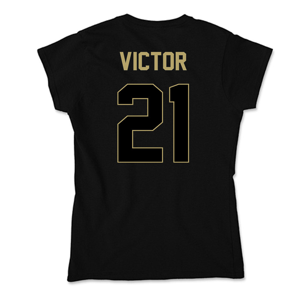 Central Florida - NCAA Baseball : Najer Victor - Soft Style Women’s T-Shirt-1