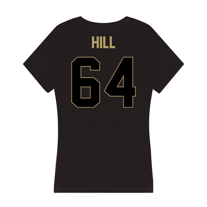  - NCAA Football : Shaheem Hill - Women's V-Neck T-Shirt-1