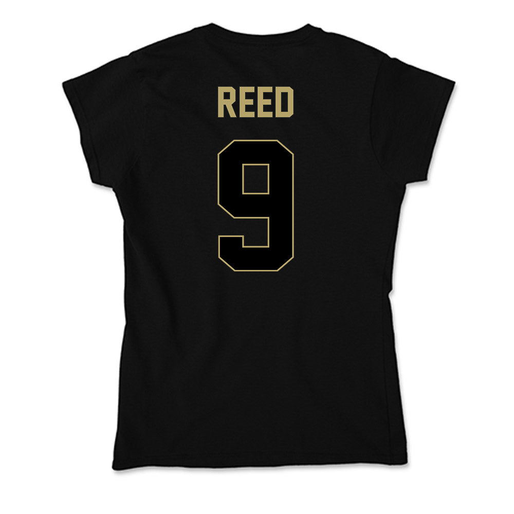 Central Florida - NCAA Women's Soccer : Rajanah Reed - Soft Style Women’s T-Shirt-1