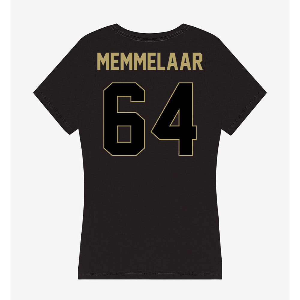 Central Florida - NCAA Football : Gaard Memmelaar - Women's V-Neck T-Shirt-1