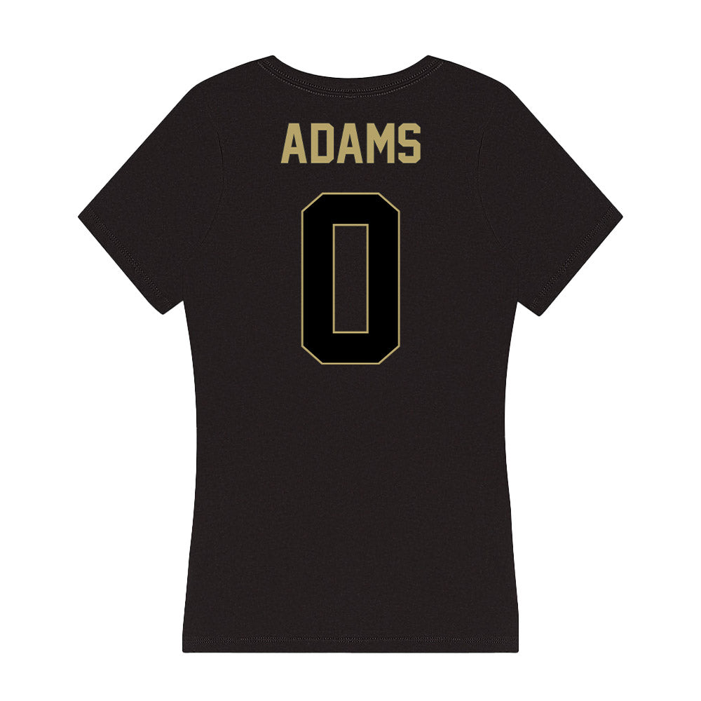 Central Florida - NCAA Football : BJ Adams - Women's V-Neck T-Shirt-1