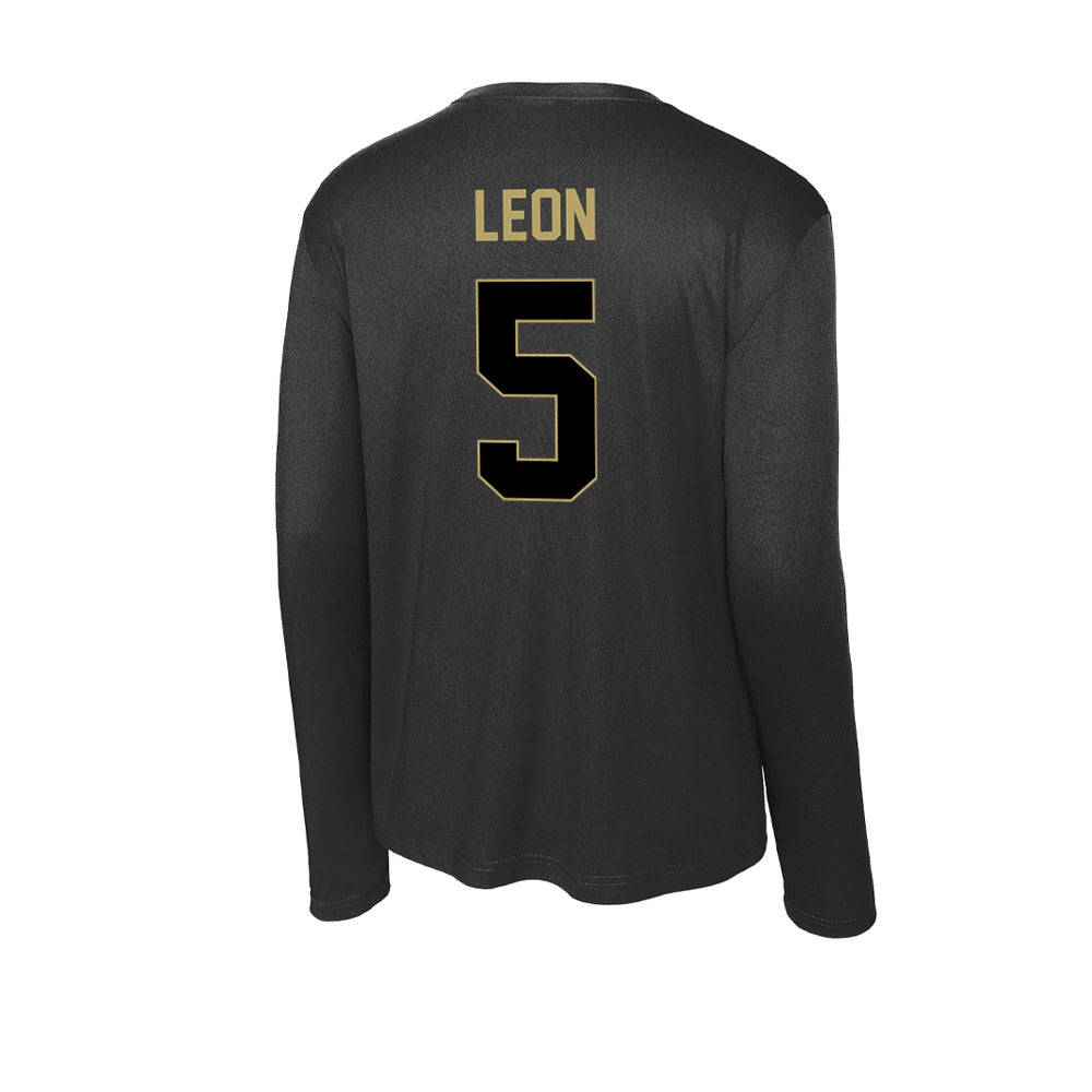Central Florida - NCAA Women's Soccer : Natalie Leon - Activewear Long Sleeve T-Shirt-1