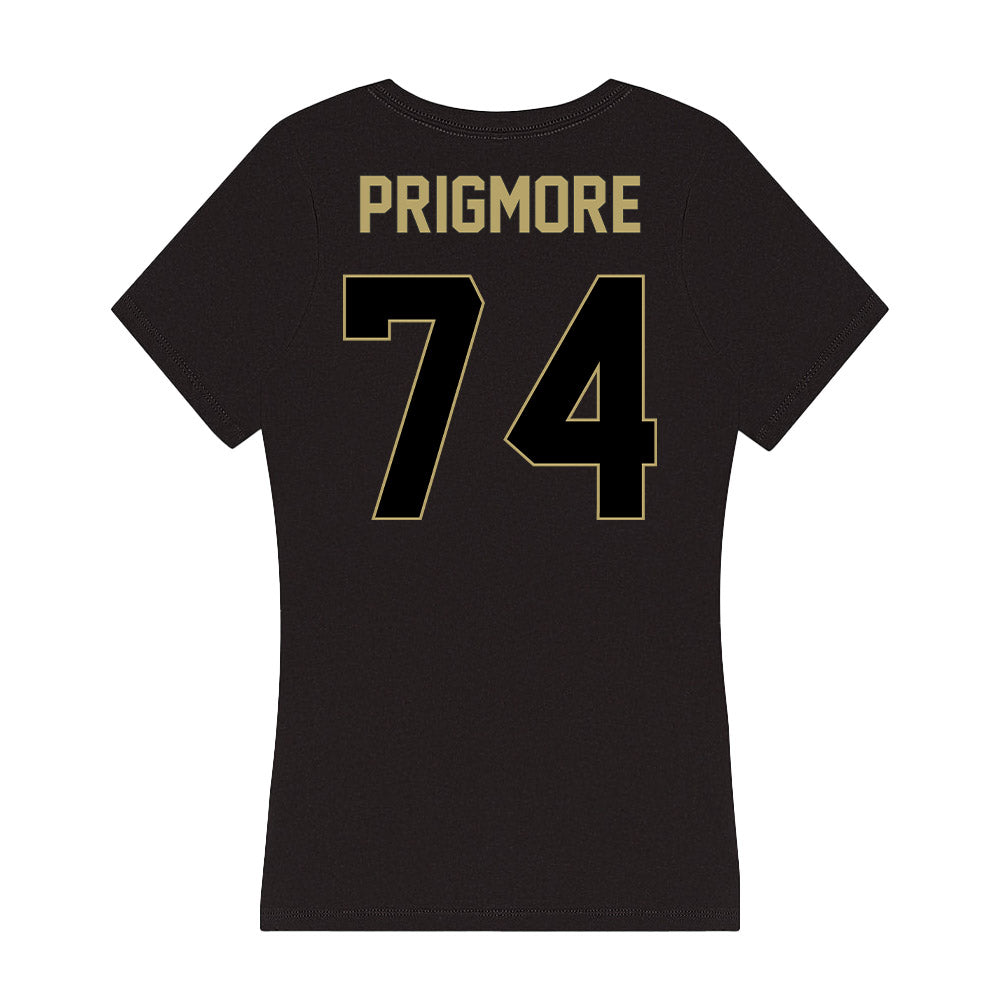 Central Florida - NCAA Football : Matthew Prigmore - Women's V-Neck T-Shirt-1