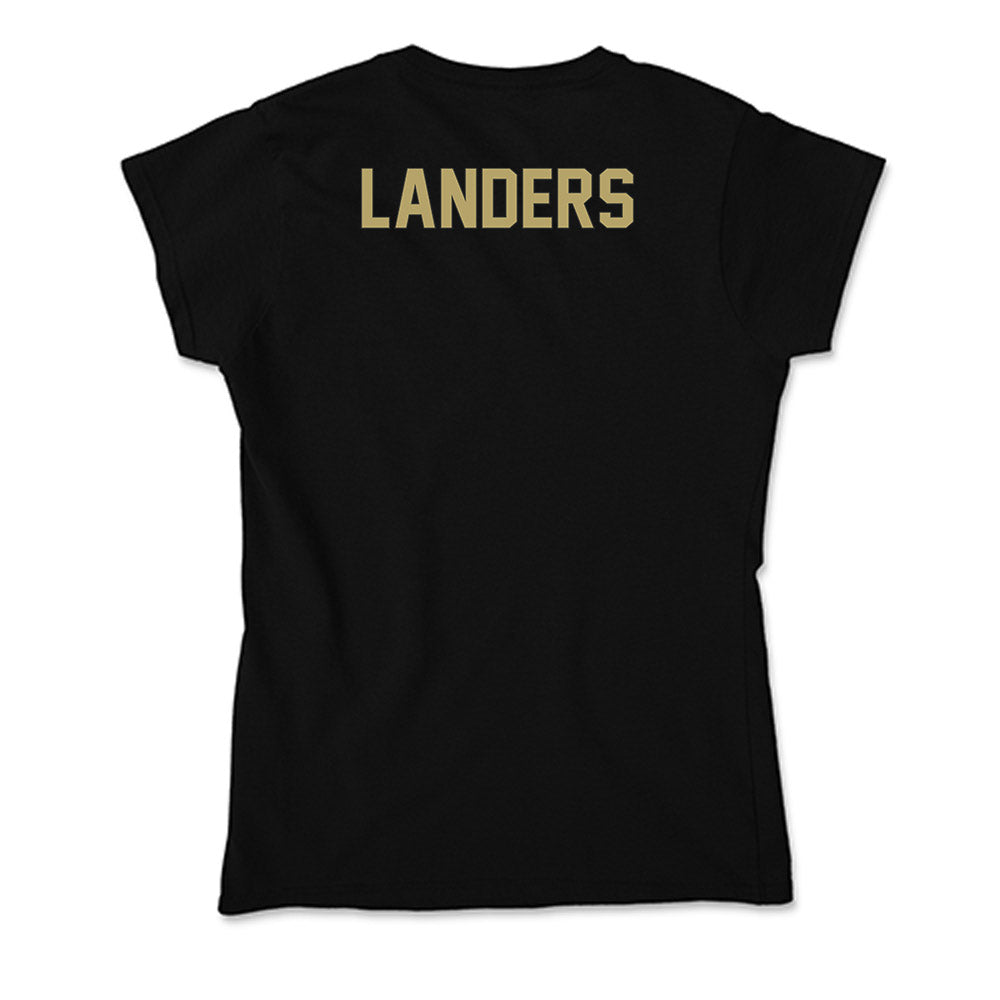 Central Florida - NCAA Women's Rowing : Aisling Landers - Soft Style Women’s T-Shirt-1