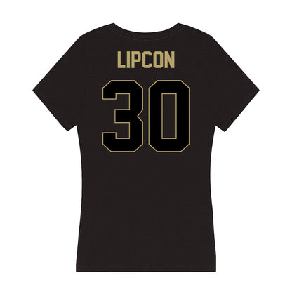 Central Florida - NCAA Women's Soccer : Sami Lipcon - Women's V-Neck T-Shirt-1