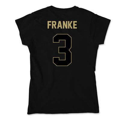 Central Florida - NCAA Women's Soccer : Guta Franke - Soft Style Women’s T-Shirt-1