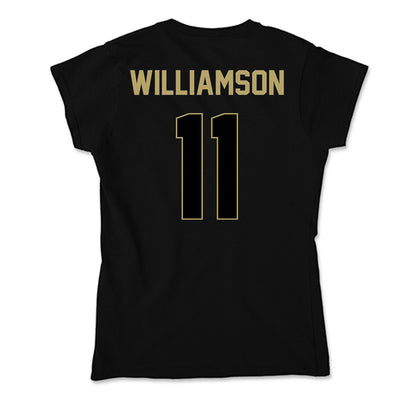 Central Florida - NCAA Baseball : Andrew Williamson - Soft Style Women’s T-Shirt-1