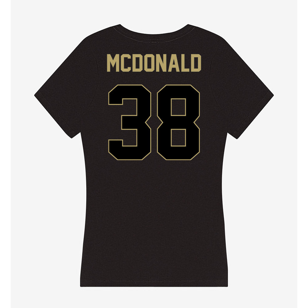 Central Florida - NCAA Football : Jayden McDonald - Women's V-Neck T-Shirt-1