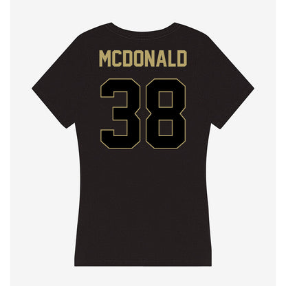 Central Florida - NCAA Football : Jayden McDonald - Women's V-Neck T-Shirt-1