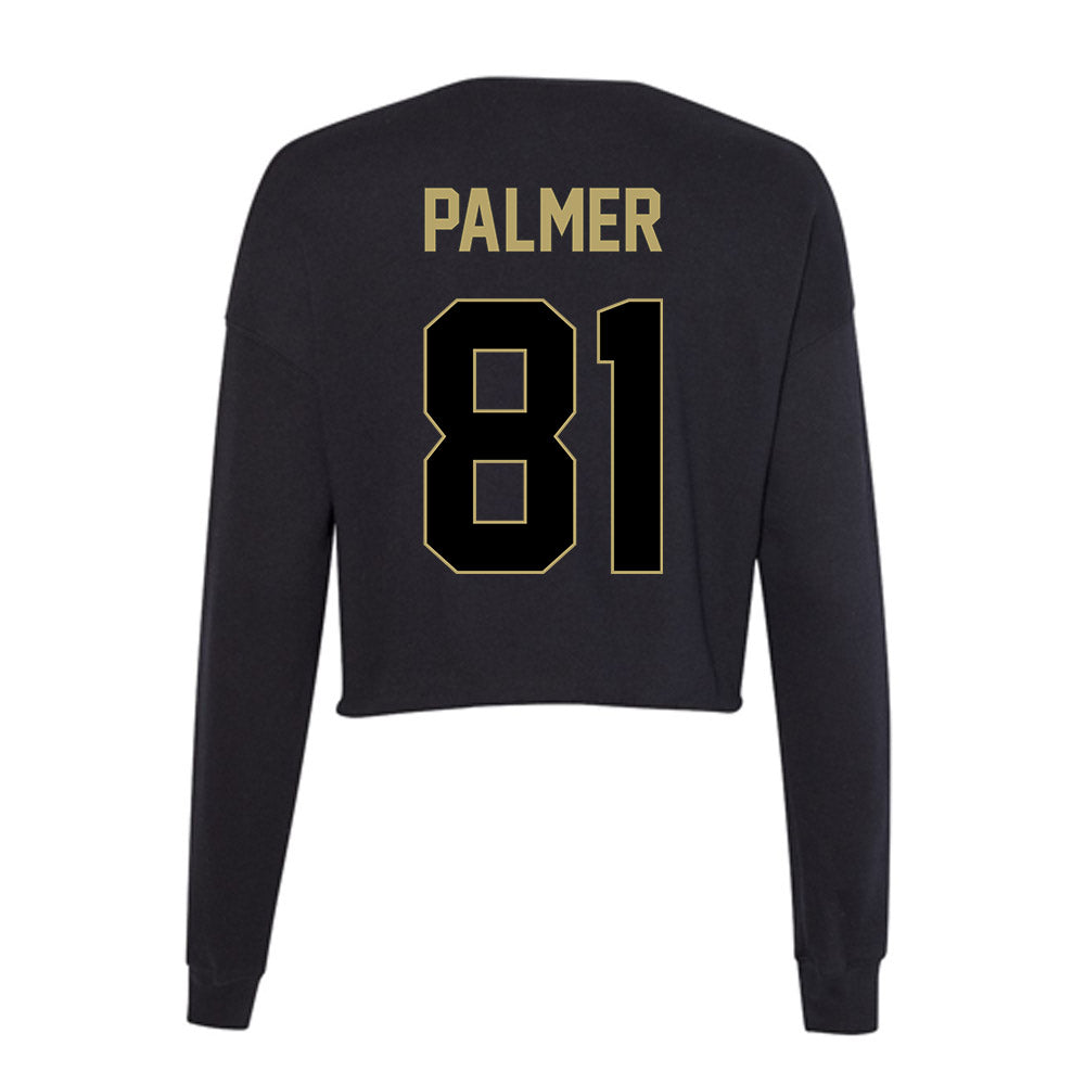 Central Florida - NCAA Football : Zack Palmer - Women's Cropped Crew Fleece-1