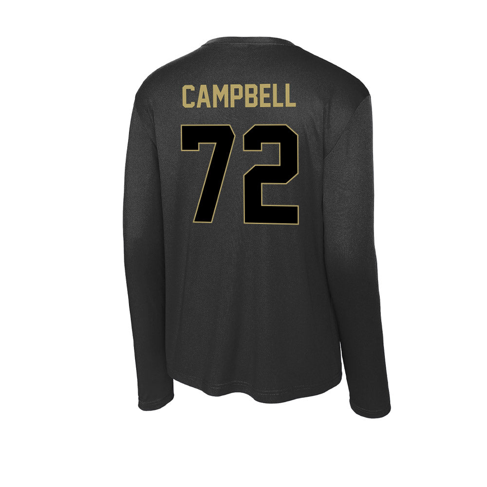 Central Florida - NCAA Football : Dominick Campbell - Activewear Long Sleeve T-Shirt-1